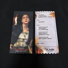 THE BOYZ THE BLAZE ピクチャーチケット　ヨンフン