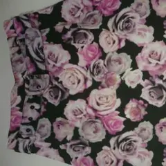 断捨離！セシルマクビー 華やかな ミニタイトスカート