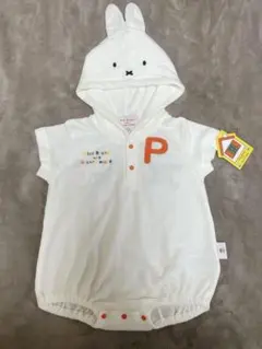 【新品未使用】ジェラピケベビー　ミッフィーロンパース