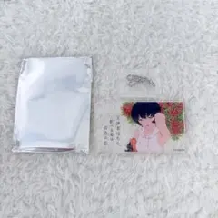 上伊那ぼたん、酔へる姿は百合の花 アクリルブロックチャームコレクション 張景嵐