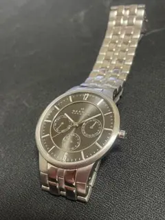 SKAGEN デンマーク腕時計 クロノグラフ