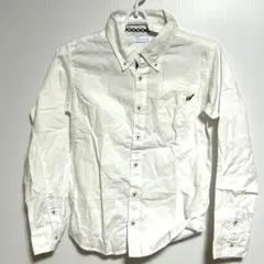 SUFFUSE サフューズ　ホワイト 　ボタンダウンシャツ　ＫＩＤ　150ｃｍ