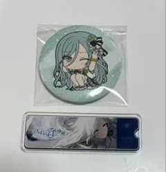 プロセカ 日野森雫 缶バッジ アクリルバッジ