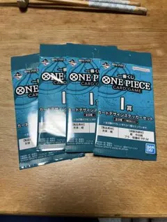 一番くじ ONE PIECE CARD GAME I賞カードデザインステッカー