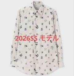 【26SS/Paul Smith】"Travel Print" カジュアルシャツのサムネイル