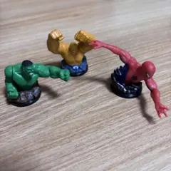 マーベル　フィギュア　3点