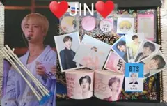 BTS マスター マスタニム センイル 限定グッズ セット／JIN ジン