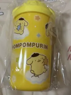 サンリオくじ　タンブラー　ポムポムプリン