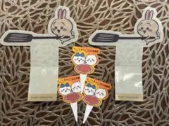 ちいかわ CoCo壱番屋コラボ +くら寿司コラボ