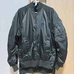 adidas アディダス MA-1 フライトジャケット カーキ M レディース