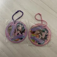 ラブandベリー ミラーチャーム＆グミ キーホルダー ラブベリ