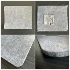 厚手フェルト デスクマット／マウスパッド　30㎝×25㎝【未使用品】のサムネイル