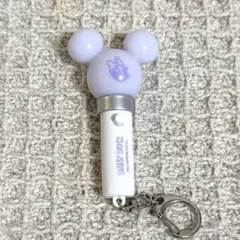 ディズニーストア　ペンライトキーチェーン　デイジー