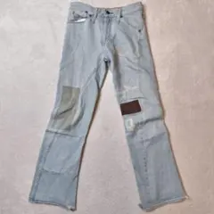 01年製 希少Levi's RED パッチワークデニム マルジェラ期 W28相当