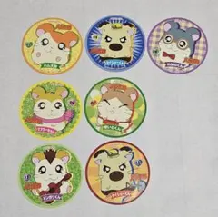 平成 とっとこハム太郎 丸美屋 シール ステッカー 7枚セット