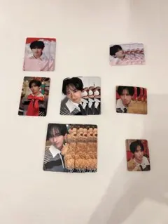 INI THE WINTER MAGIC 封入トレカ まとめ売り