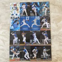 プロ野球チップスカード2025北海道日本ハムファイターズ16枚セット