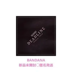 BLACKPINK DEADLINE ソウルコン バンダナ