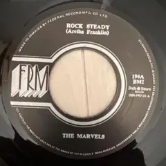7ep●アレサ・フランクリン ロック・ステディ RSD Aretha Franklin / Rock Steady(7inch) / Atlantic 1971 USオリジナル