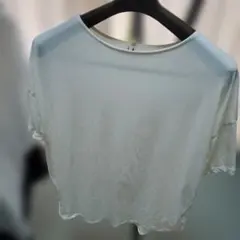 LAKOLE 半袖 Tシャツ ホワイト Mサイズのサムネイル