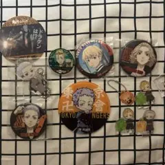 東京リベンジャーズ 缶バッチ セット三ツ谷隆 - メルカリ