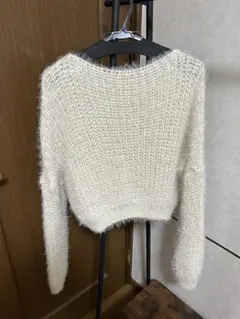 オーバーニット モヘア