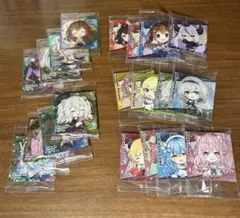 新品未開封　イタジャガvol.1 ホロライブシール　レアホログラム　二十枚
