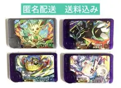 フレンダベストタッグ4弾　スーパートレジャー4種　リーフィア+おまけテラパゴス