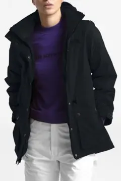 SALEノースフェイス Down Hooded ダウンコート550 Lサイズ