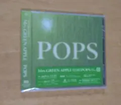 POPS　Mrs. GREEN APPLE 通常盤　コード無し