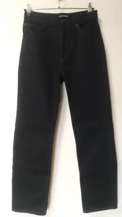 【古着】UNIQLO U レギュラーフィットハイライズジーンズ W25