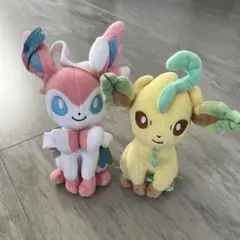 ニンフィア リーフィア ぬいぐるみ ポケモン