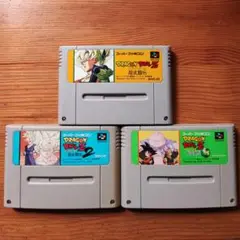 ドラゴンボールZ　超武闘伝123　スーパーファミコン