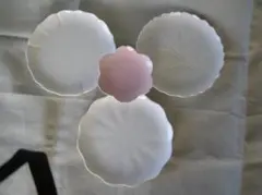 シェアウィズクリハラハルミ　取り皿　3枚　プラス　桜小皿　1枚