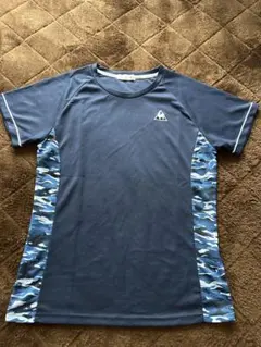 【le coq sportif 】ダークブルーTシャツ