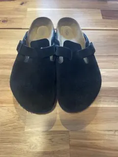 BIRKENSTOCK❗️ビルケンシュトック ブラック エナメル ボストン28cm