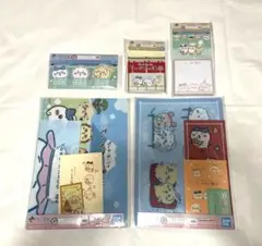 一番くじ ちいかわ G賞 ステーショナリー 5種コンプセット