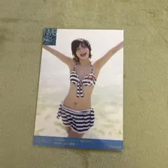 NMB48 谷川愛梨 ナギイチ アイドル グラビア 水着 ビキニ 生写真