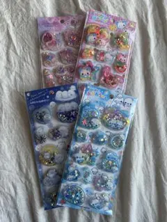 【匿名配送】スパンコールパーティー　シール