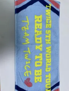 TWICE 5TH WORLD TOUR マフラータオル