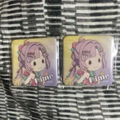 ラブライブ 蓮ノ空 セガラッキーくじ F賞 缶バッジ 安養寺姫芽 2個セットのサムネイル