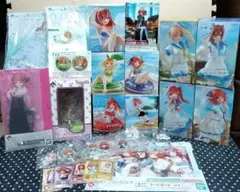 五等分の花嫁グッズまとめ売り