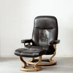 定価より60%オフ✩保証内 Stressless ローマ クロス ローバック - メルカリ