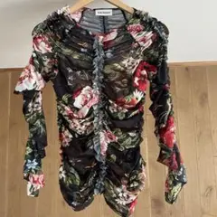 Molly Goddard 花柄　フラワー　トップス