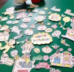 【アルバムシール②】ベビー（〜1歳）