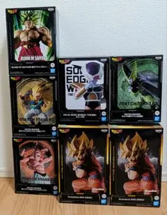 【ドラゴンボール】プライズフィギュア　７体セット　まとめ売り