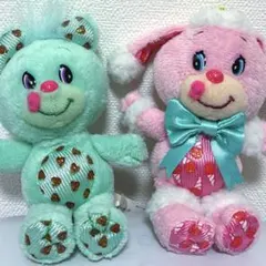 YumYums ヤムヤムズ　チリーチェリープードル　ミニぬいぐるみ　キーホルダー