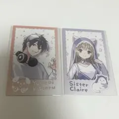 にじさんじ わんにゃんday ランダムチェキ風カード 夢追翔 シスター