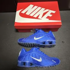 P*G様 美品　Nike Shox R4 ブルー