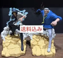 クザン【青雉】×ガープ フィギュア 戦光絶景